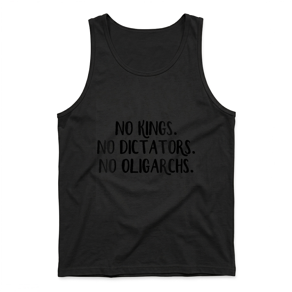 Product No Kings No Dictators No Oligarchs Tank Top