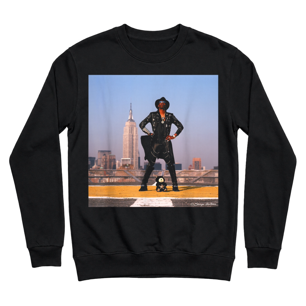 Product Parliament Funkadelic Bassist Bootsy Collins George DuBose Unisex Sweatshirt