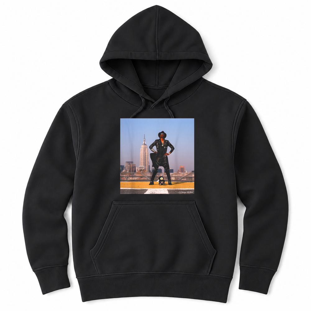 Product Parliament Funkadelic Bassist Bootsy Collins George DuBose Unisex Hoodie