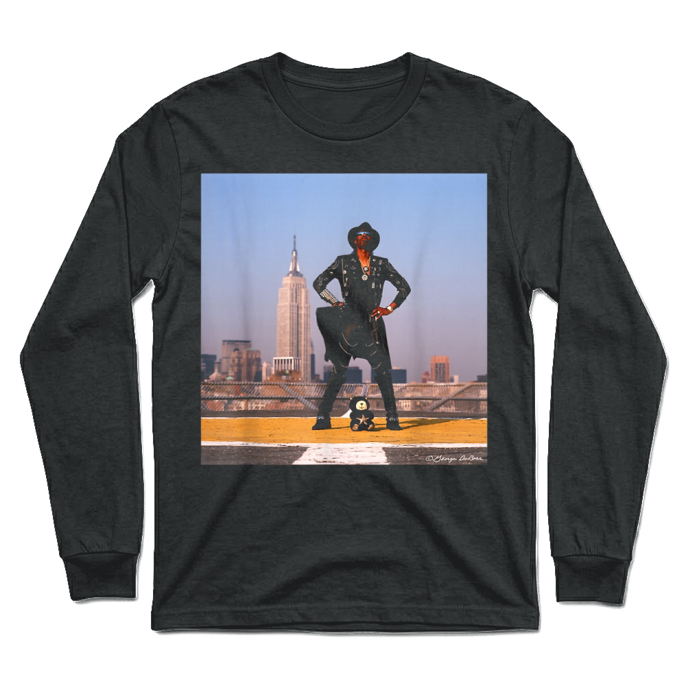 Product Parliament Funkadelic Bassist Bootsy Collins George DuBose Unisex Longsleeve