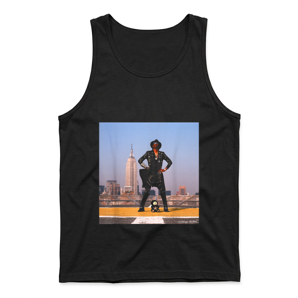 Product Parliament Funkadelic Bassist Bootsy Collins George DuBose Tank Top