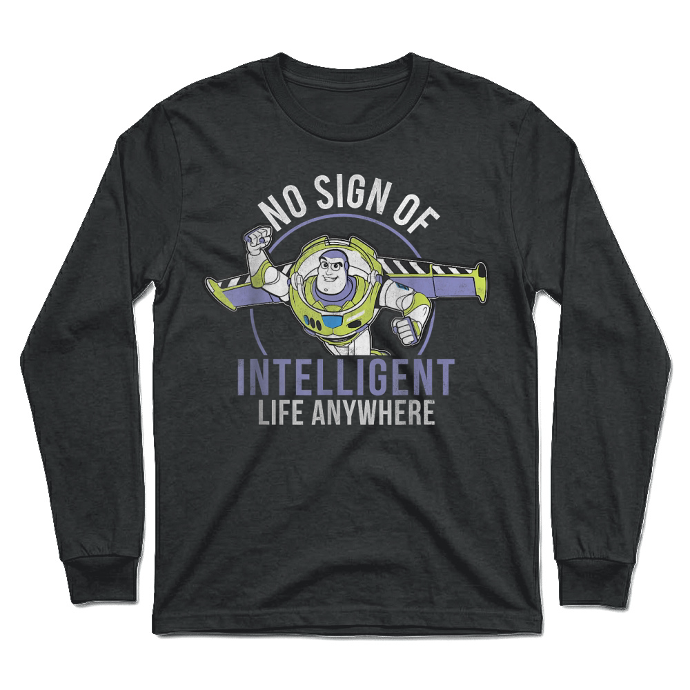 Product Pixar Toy Story Buzz Lightyear Intelligent Life T Shirt Unisex Longsleeve