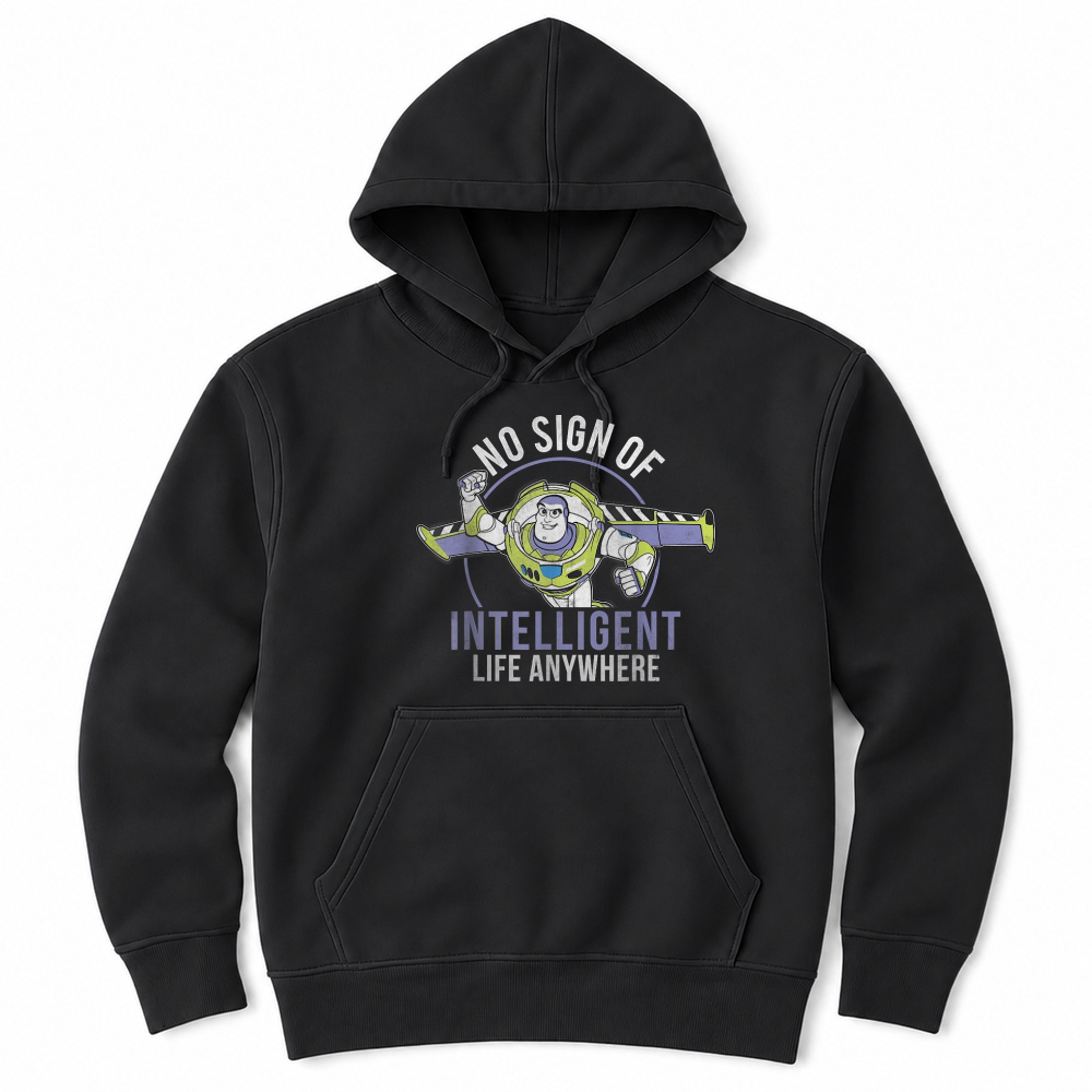 Product Pixar Toy Story Buzz Lightyear Intelligent Life T Shirt Unisex Hoodie