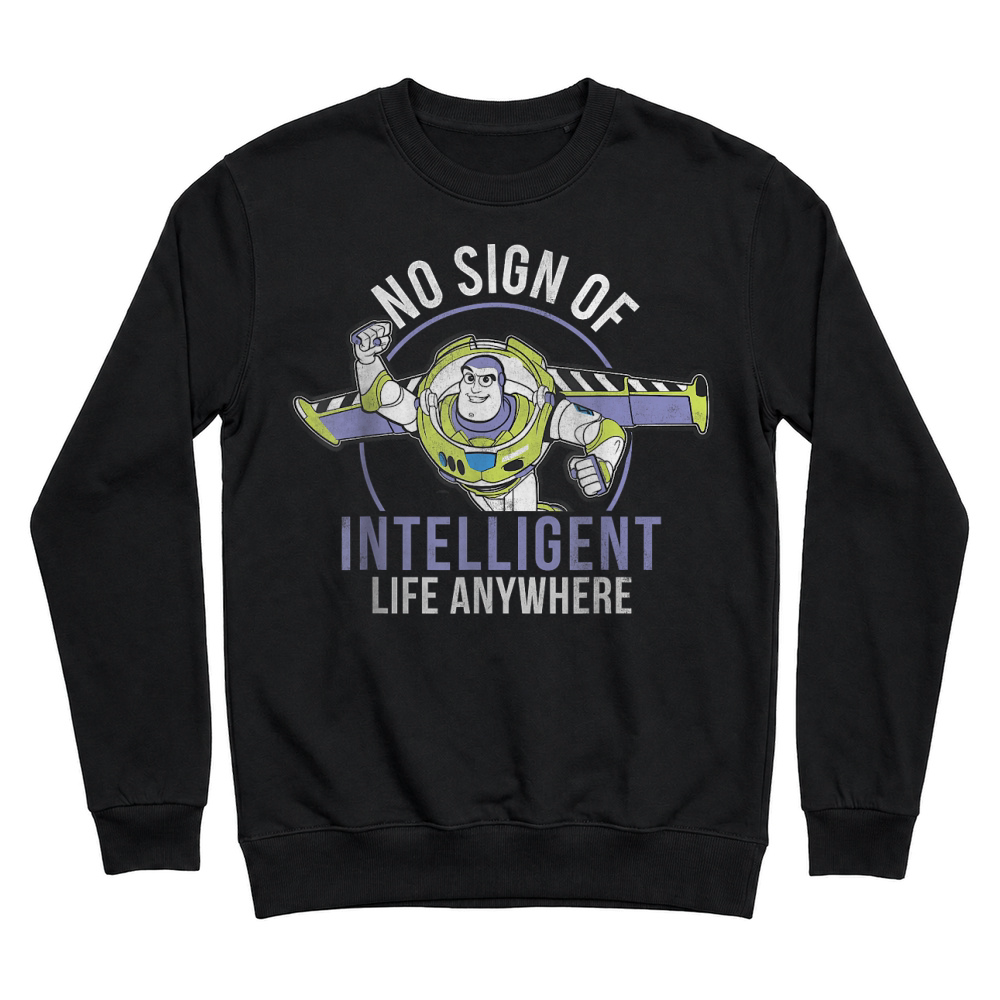 Product Pixar Toy Story Buzz Lightyear Intelligent Life T Shirt Unisex Sweatshirt