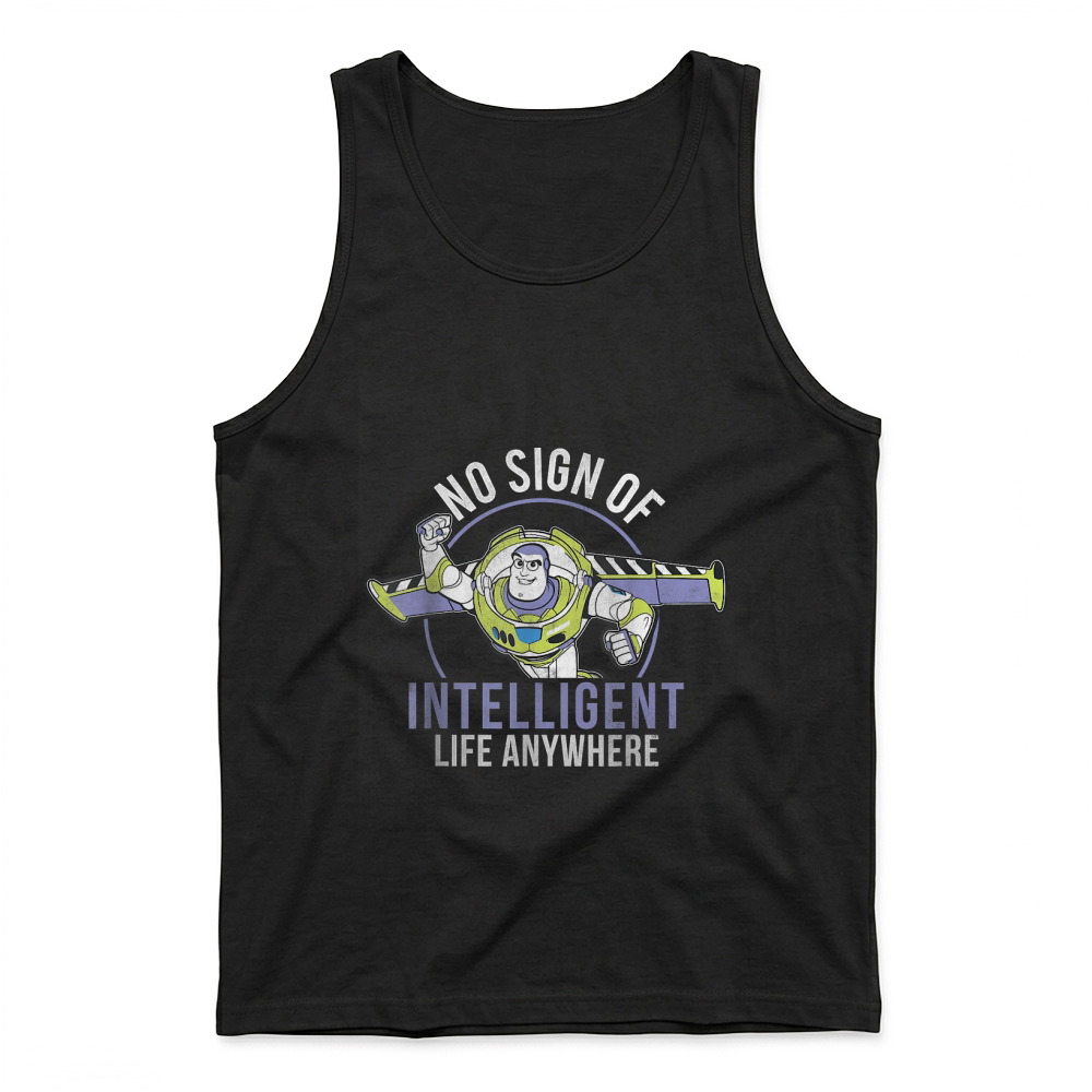 Product Pixar Toy Story Buzz Lightyear Intelligent Life T Shirt Tank Top