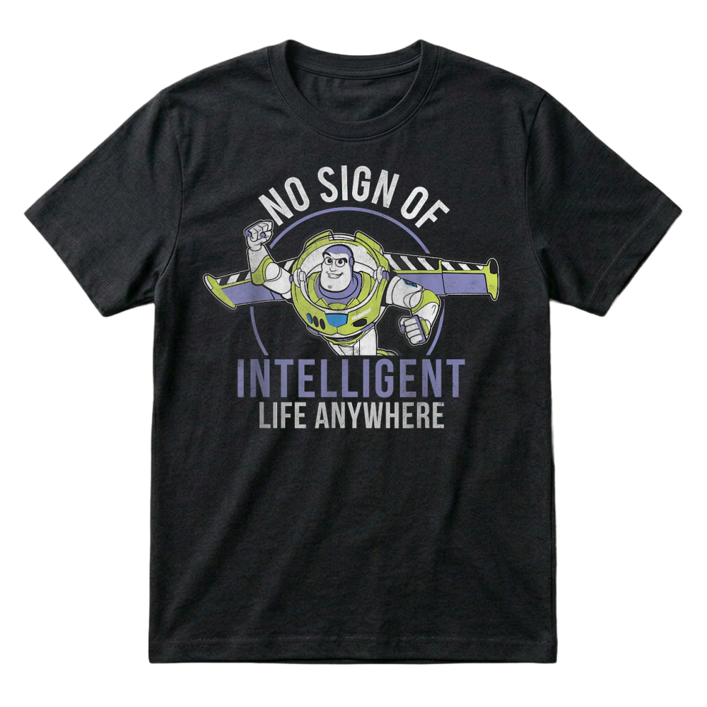 Product Pixar Toy Story Buzz Lightyear Intelligent Life T Shirt T-Shirt