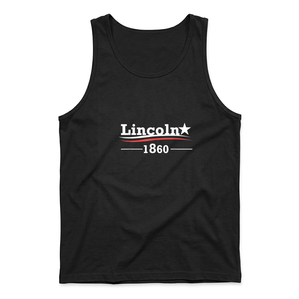 Product President Abraham Lincoln Campaign Honest Abe Gift Tank Top
