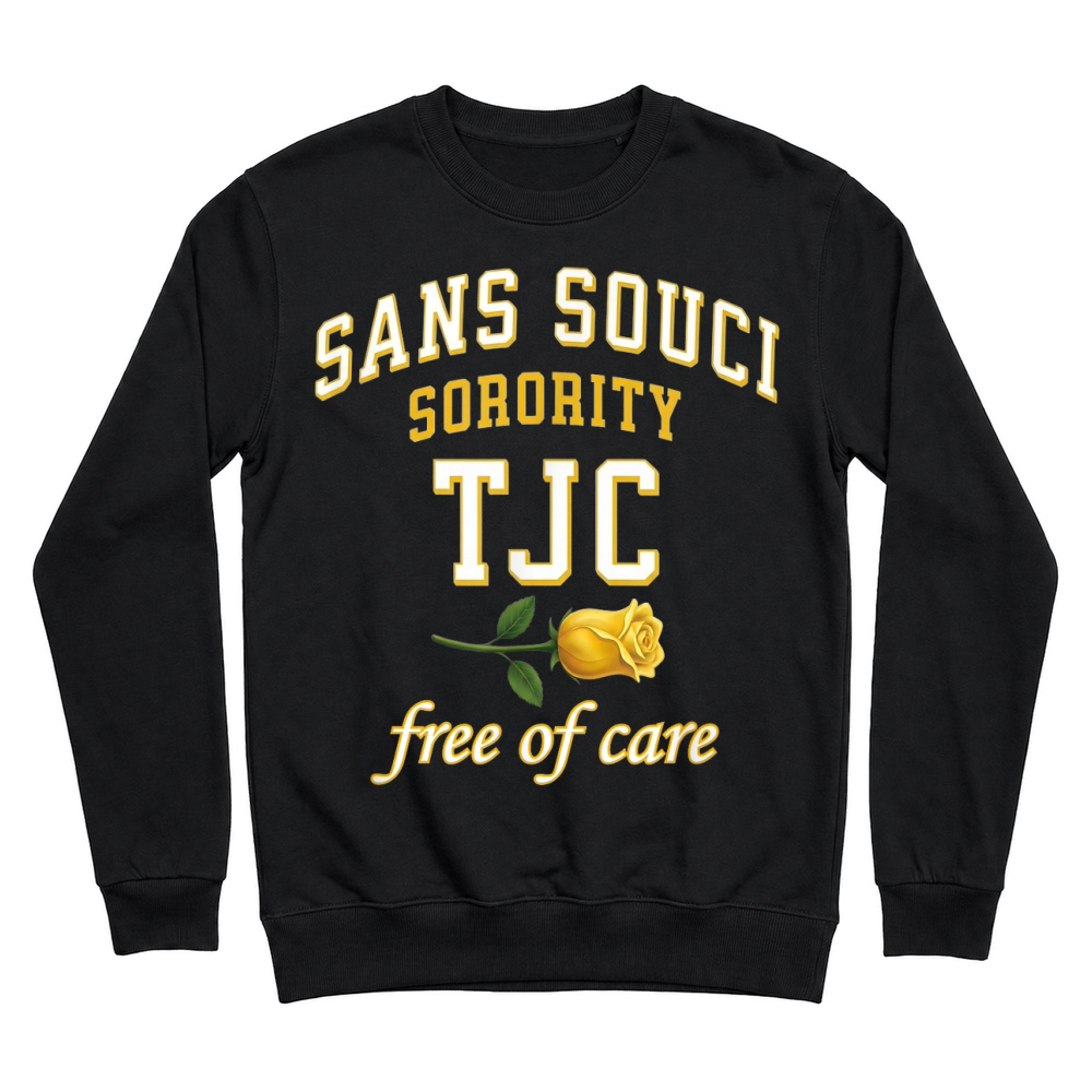 Product Sans Souci TJC Free of Care Unisex Sweatshirt