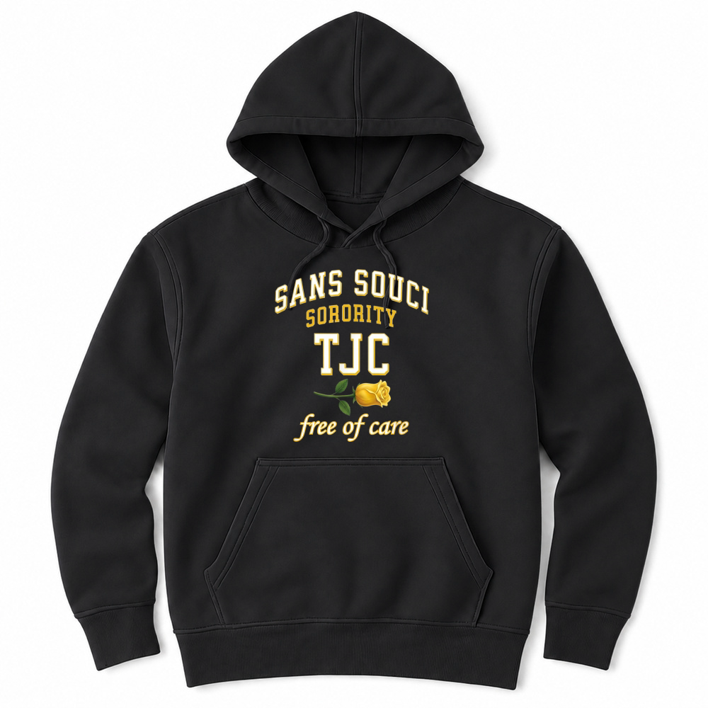 Product Sans Souci TJC Free of Care Unisex Hoodie