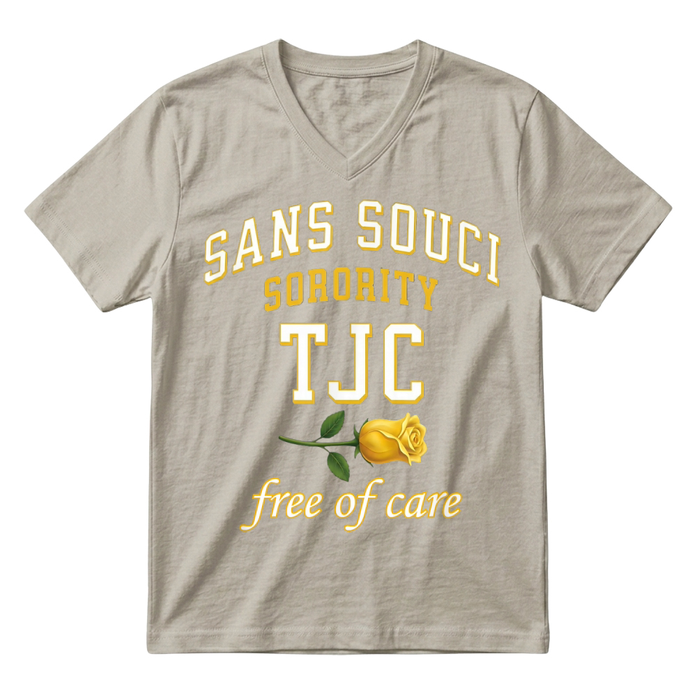Product Sans Souci TJC Free of Care V-Neck T-shirt