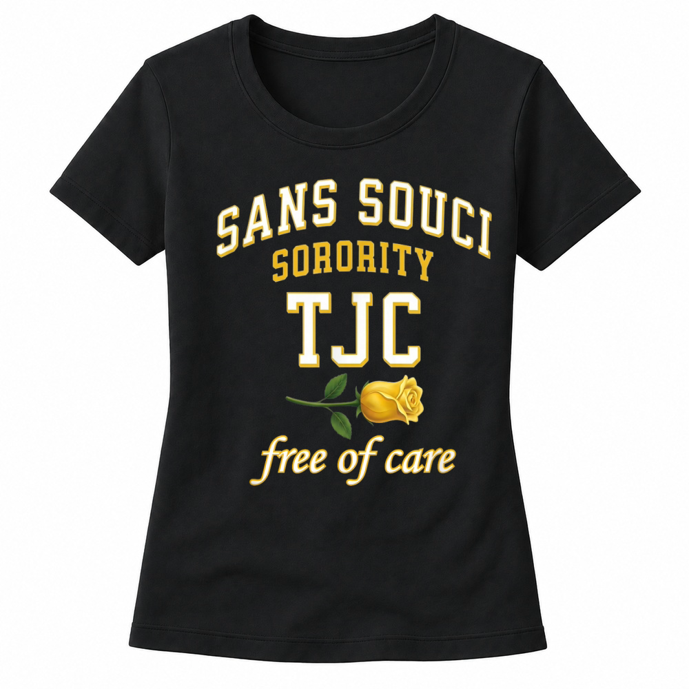 Product Sans Souci TJC Free of Care Women's T-shirts