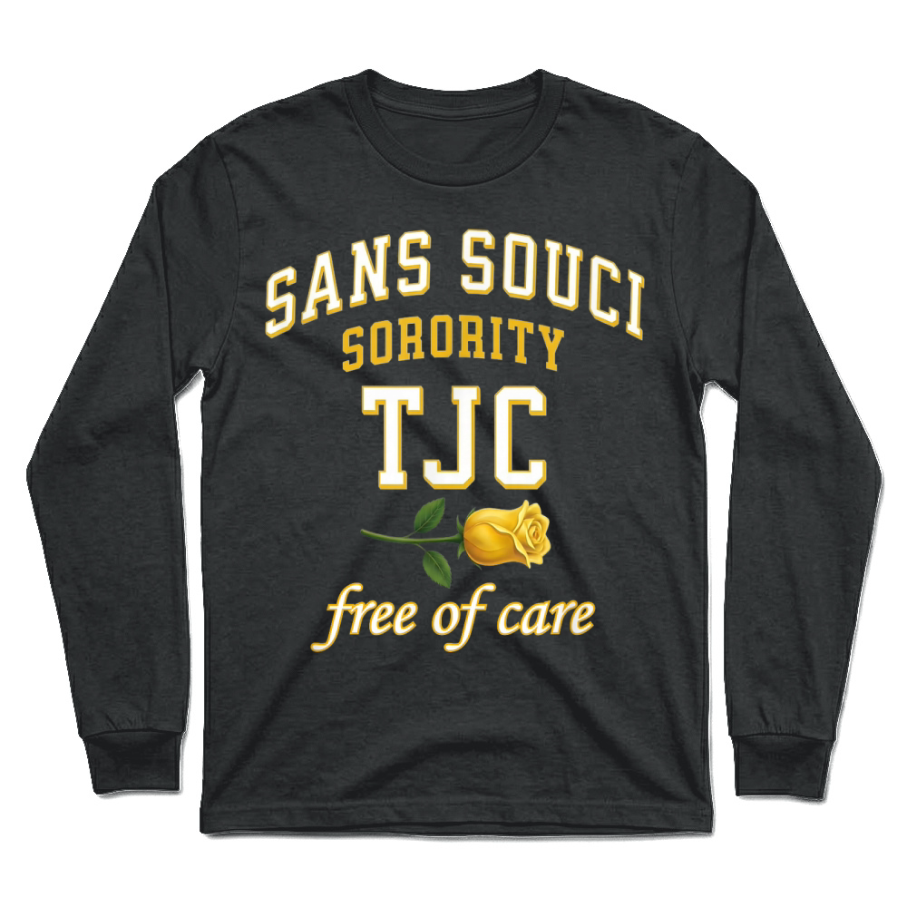 Product Sans Souci TJC Free of Care Unisex Longsleeve