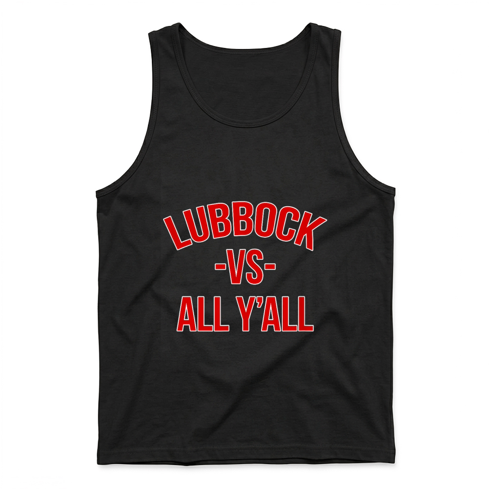 Product State Hometown Pride Lubbock Texas T Shirt Tank Top