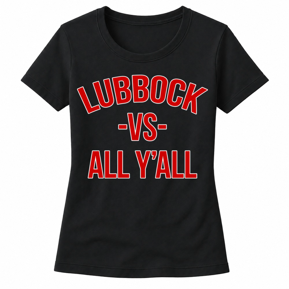 Product State Hometown Pride Lubbock Texas Women's T-shirts