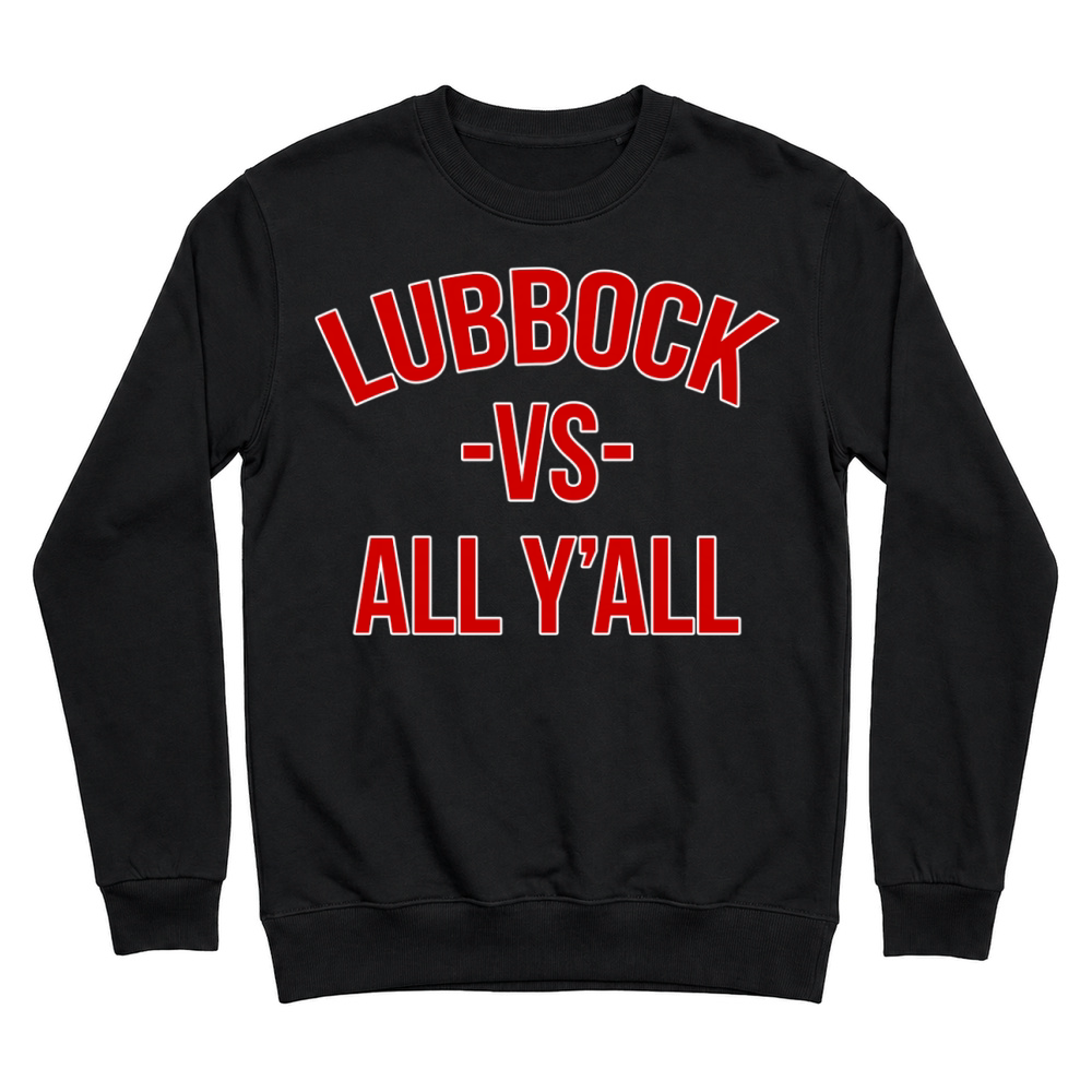 Product State Hometown Pride Lubbock Texas Unisex Sweatshirt