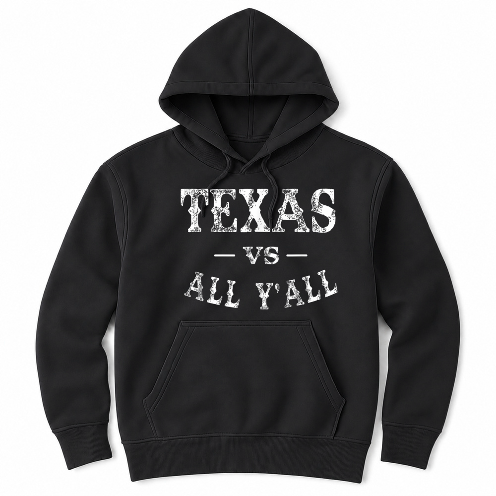 Product Texas Pride Tshirt Texas VS All Y'all Football Texan Tee T Shirt Unisex Hoodie