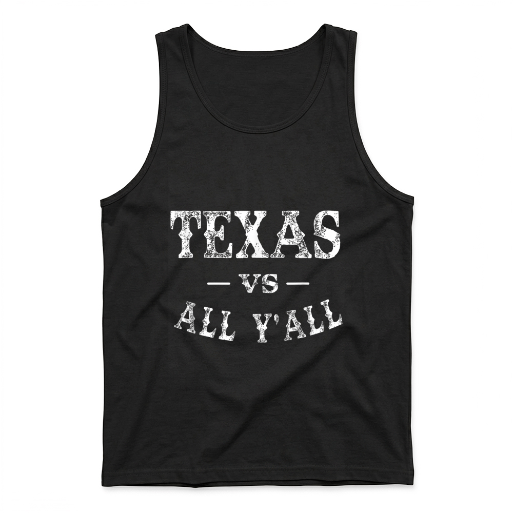 Product Texas Pride Tshirt Texas VS All Y'all Football Texan Tee T Shirt Tank Top