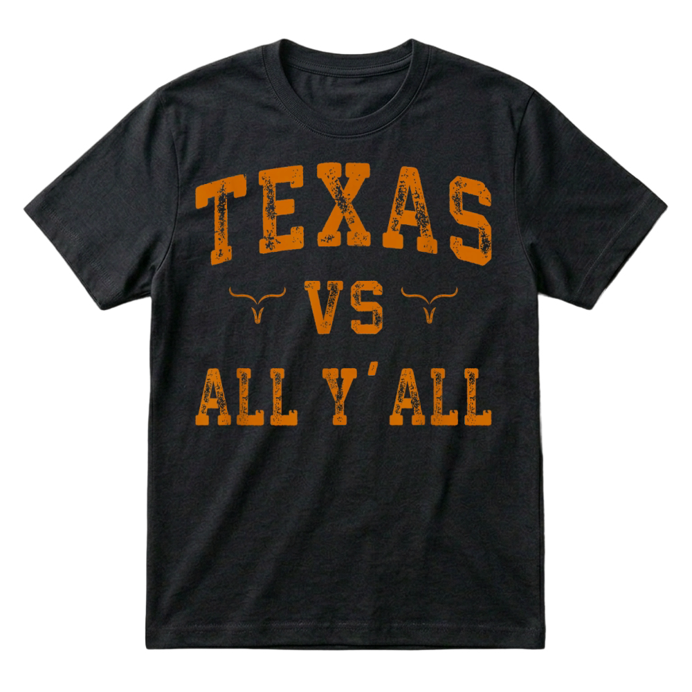 Product Texas VS All Yall T Shirt T-Shirt
