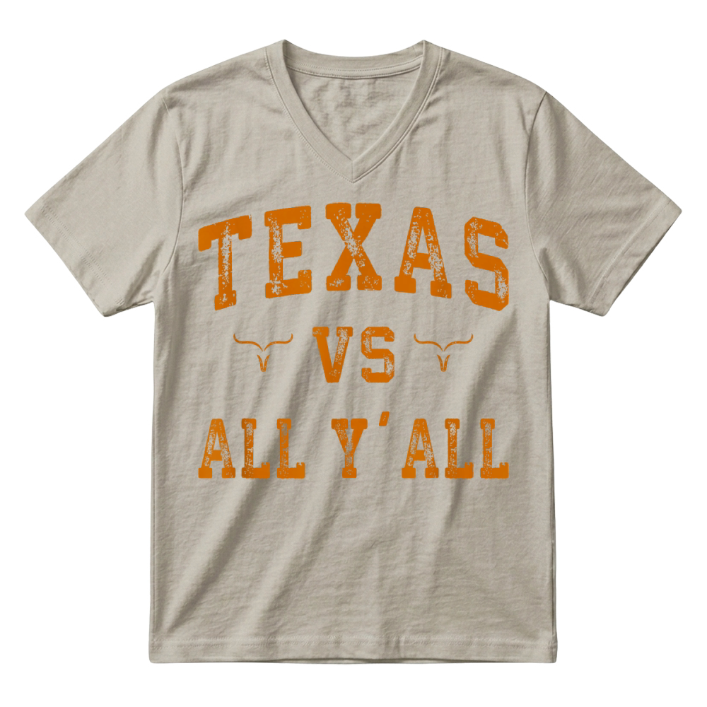 Product Texas VS All Yall T Shirt V-Neck T-shirt