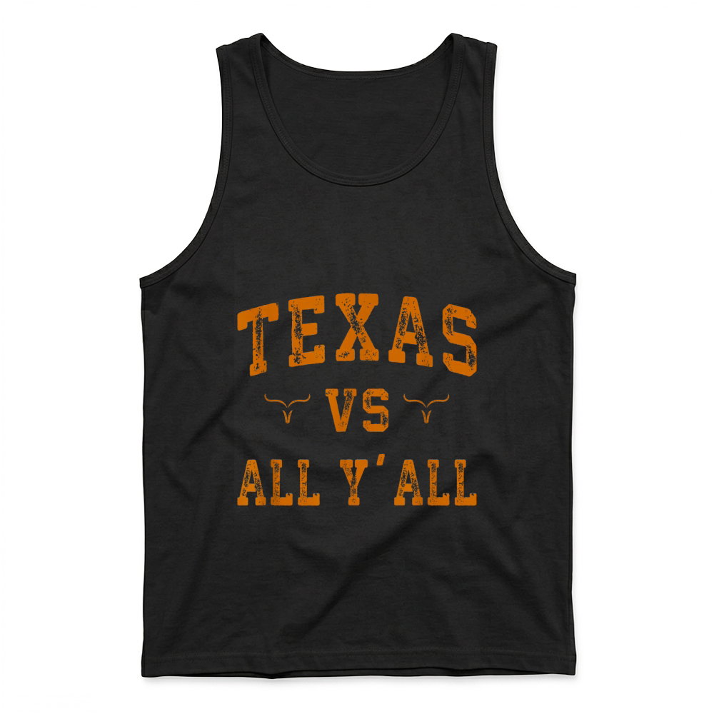 Product Texas VS All Yall T Shirt Tank Top