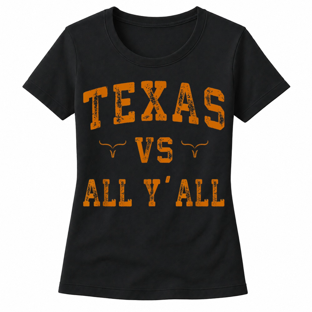 Product Texas VS All Yall T Shirt Women's T-shirts