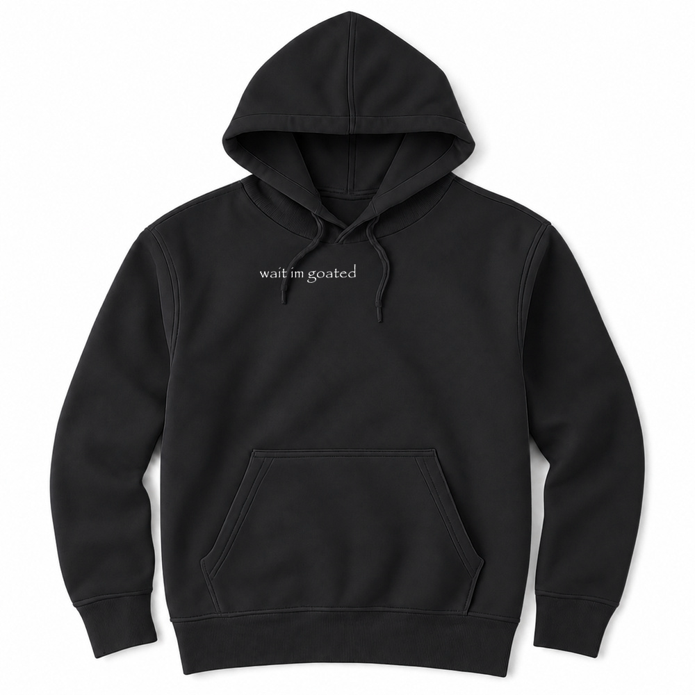 Product Wait I'm Goated Meme Funny for Men Women T Shirt Unisex Hoodie