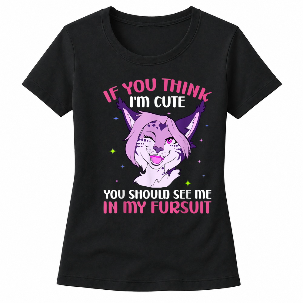Product You Should See Me in My Fursuit Furry Fandom Fursona Fox Women's T-shirts