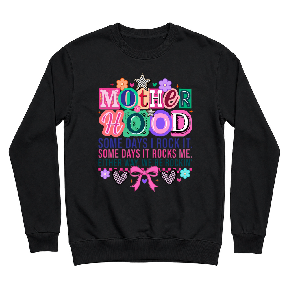 Product Mother Hood Funny Mama Gift Unisex Sweatshirt