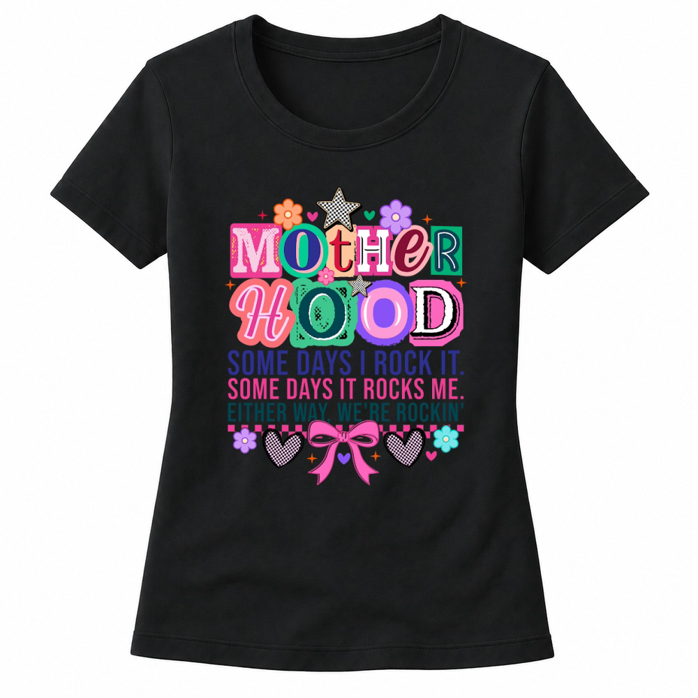 Product Mother Hood Funny Mama Gift Women's T-shirts