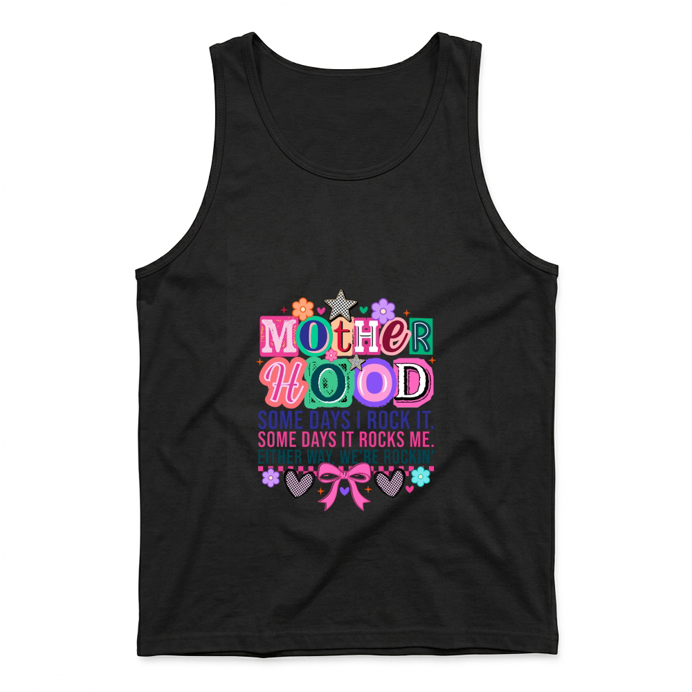 Product Mother Hood Funny Mama Gift Tank Top