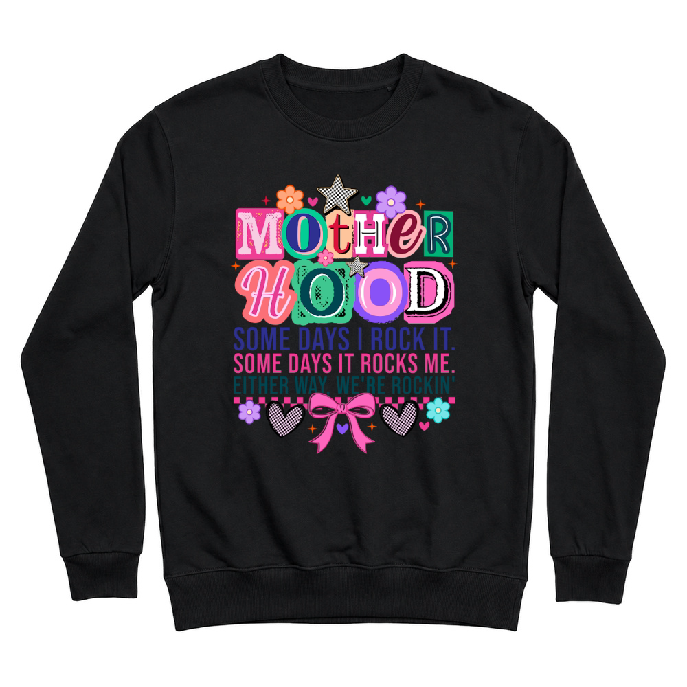 Product Mother Hood Funny Mama Gift Unisex Sweatshirt