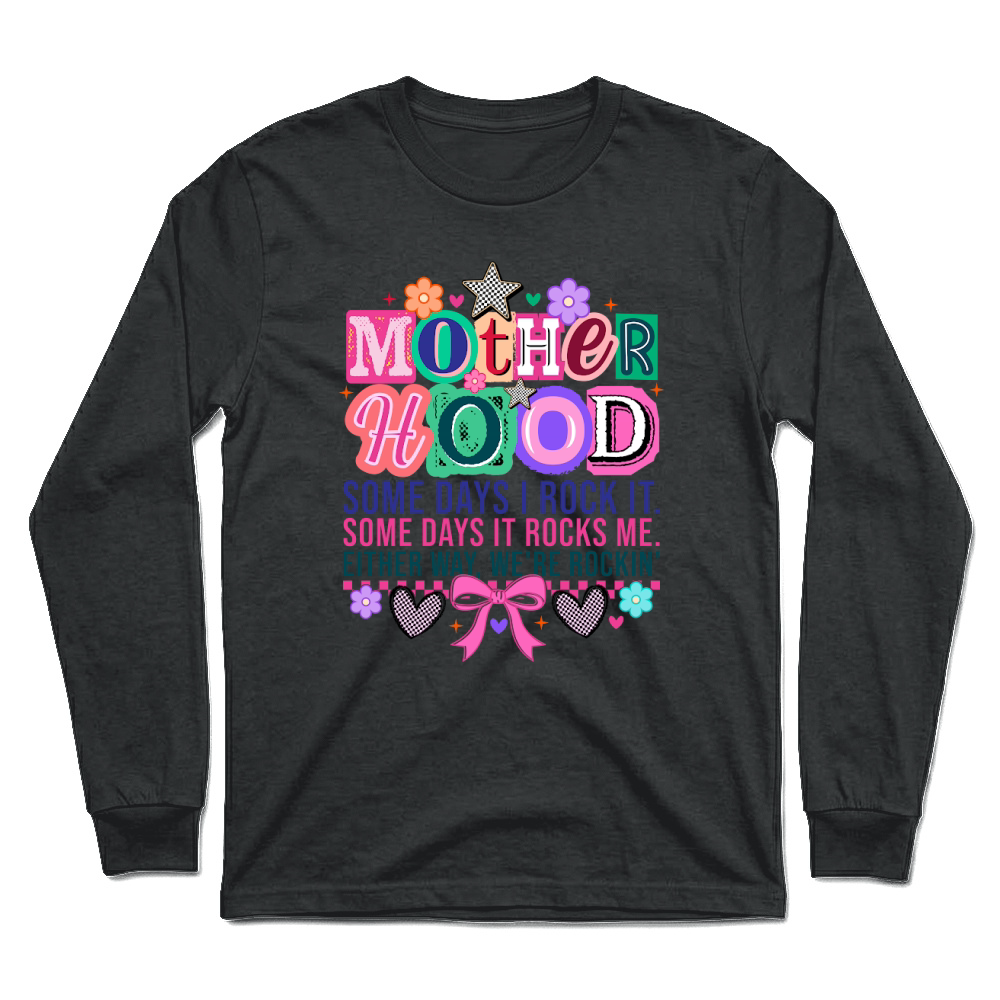 Product Mother Hood Funny Mama Gift Unisex Longsleeve