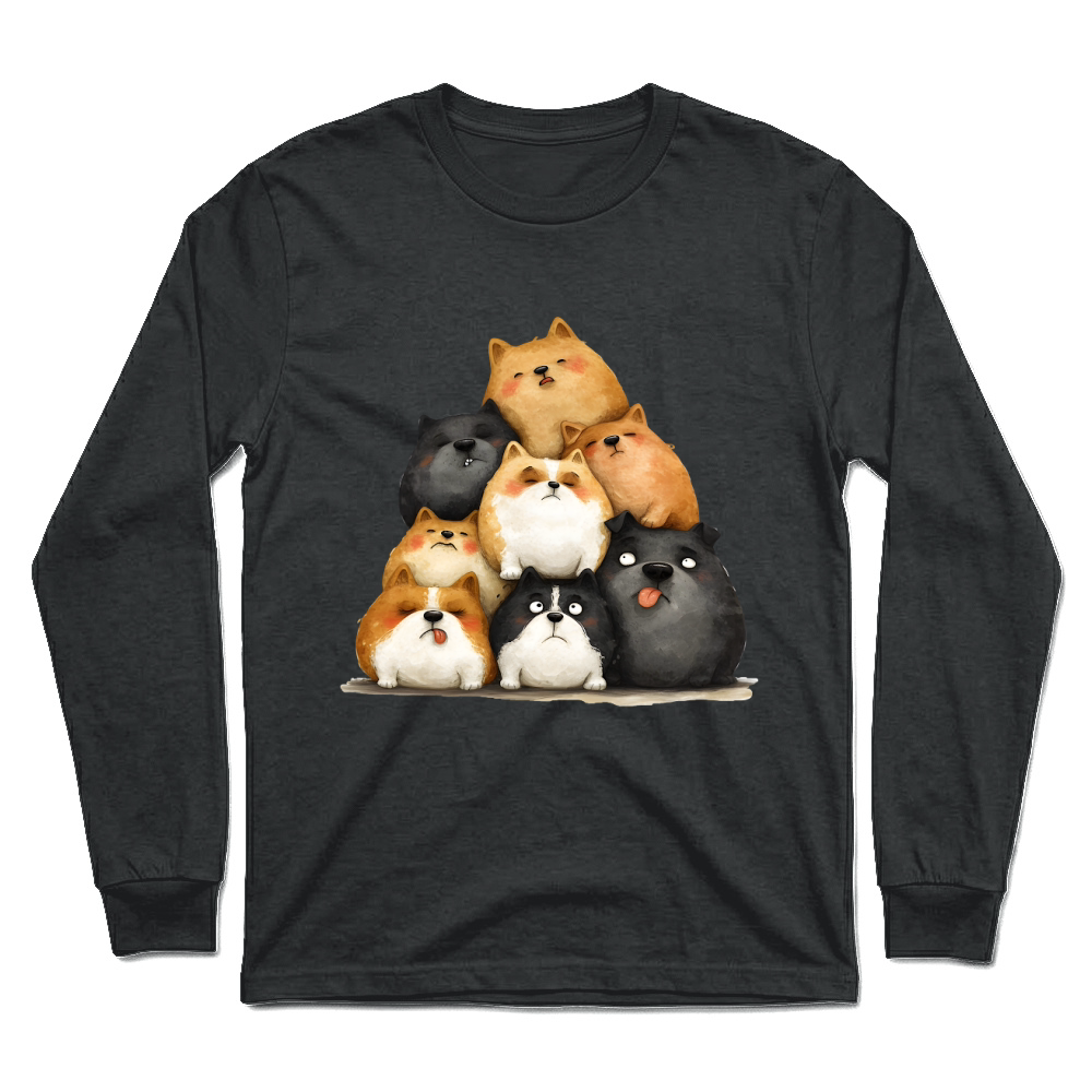 Product Funny Photo of Dogs Unisex Longsleeve