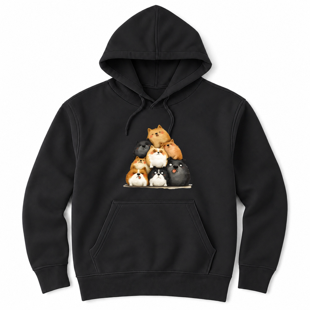 Product Funny Photo of Dogs Unisex Hoodie