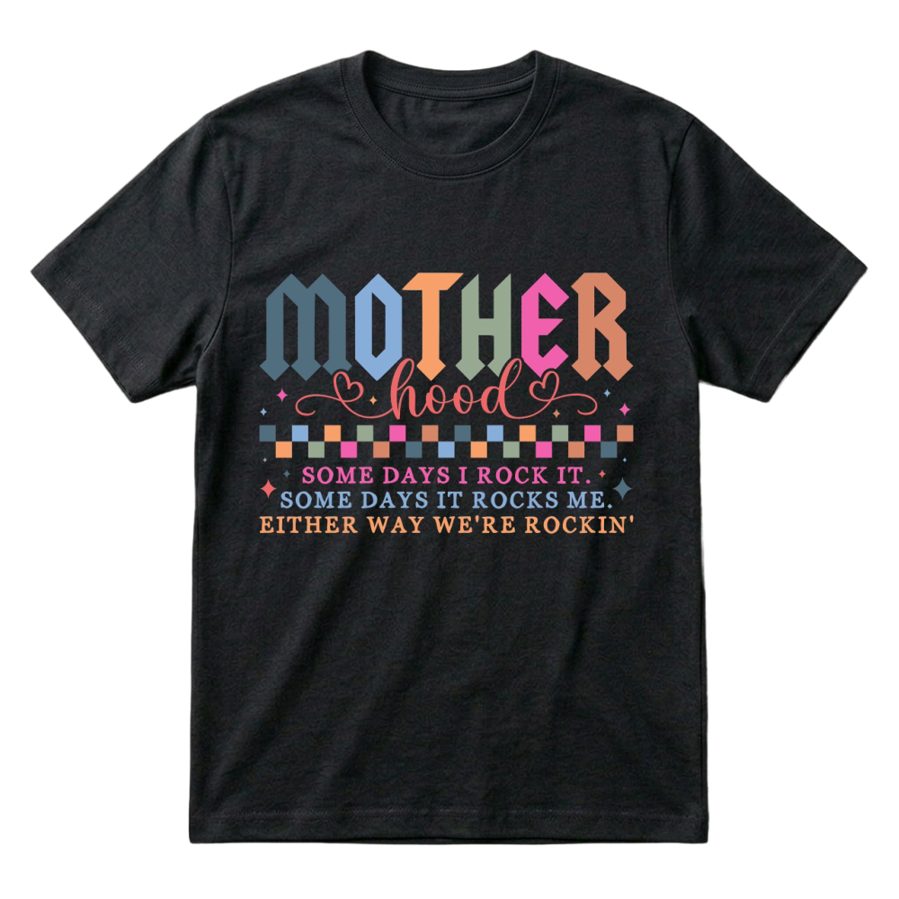 Product Funny Motherhood Retro Mama T-Shirt