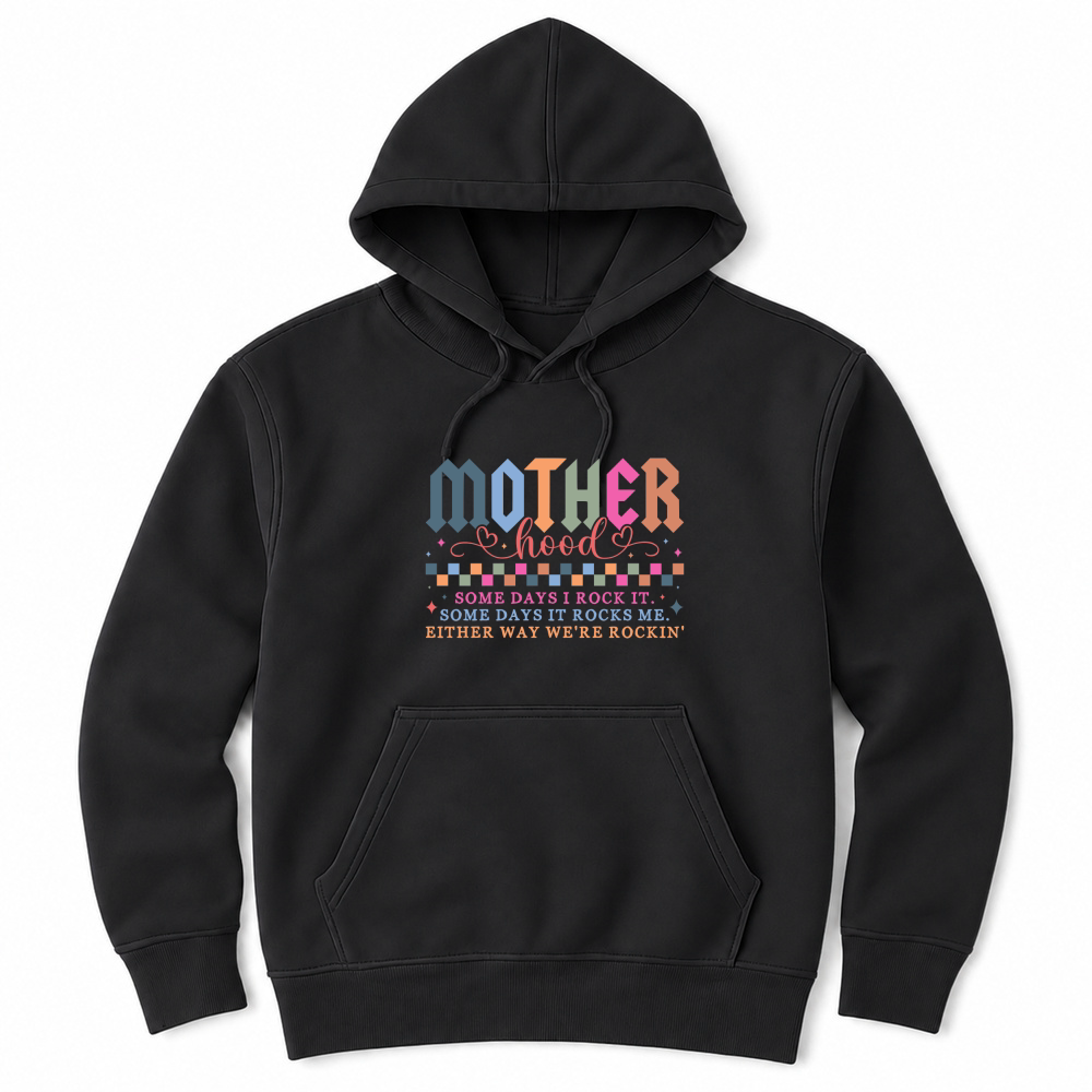 Product Funny Motherhood Retro Mama Unisex Hoodie
