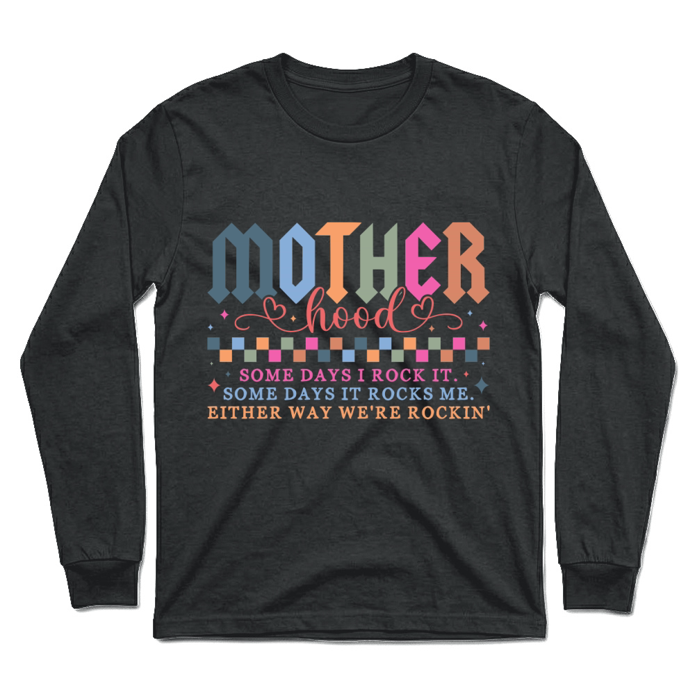 Product Funny Motherhood Retro Mama Unisex Longsleeve