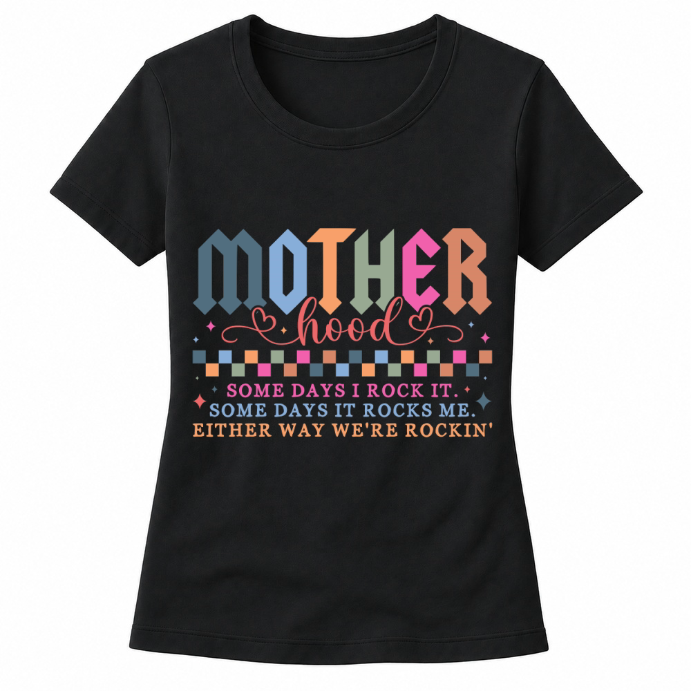Product Funny Motherhood Retro Mama Women's T-shirts