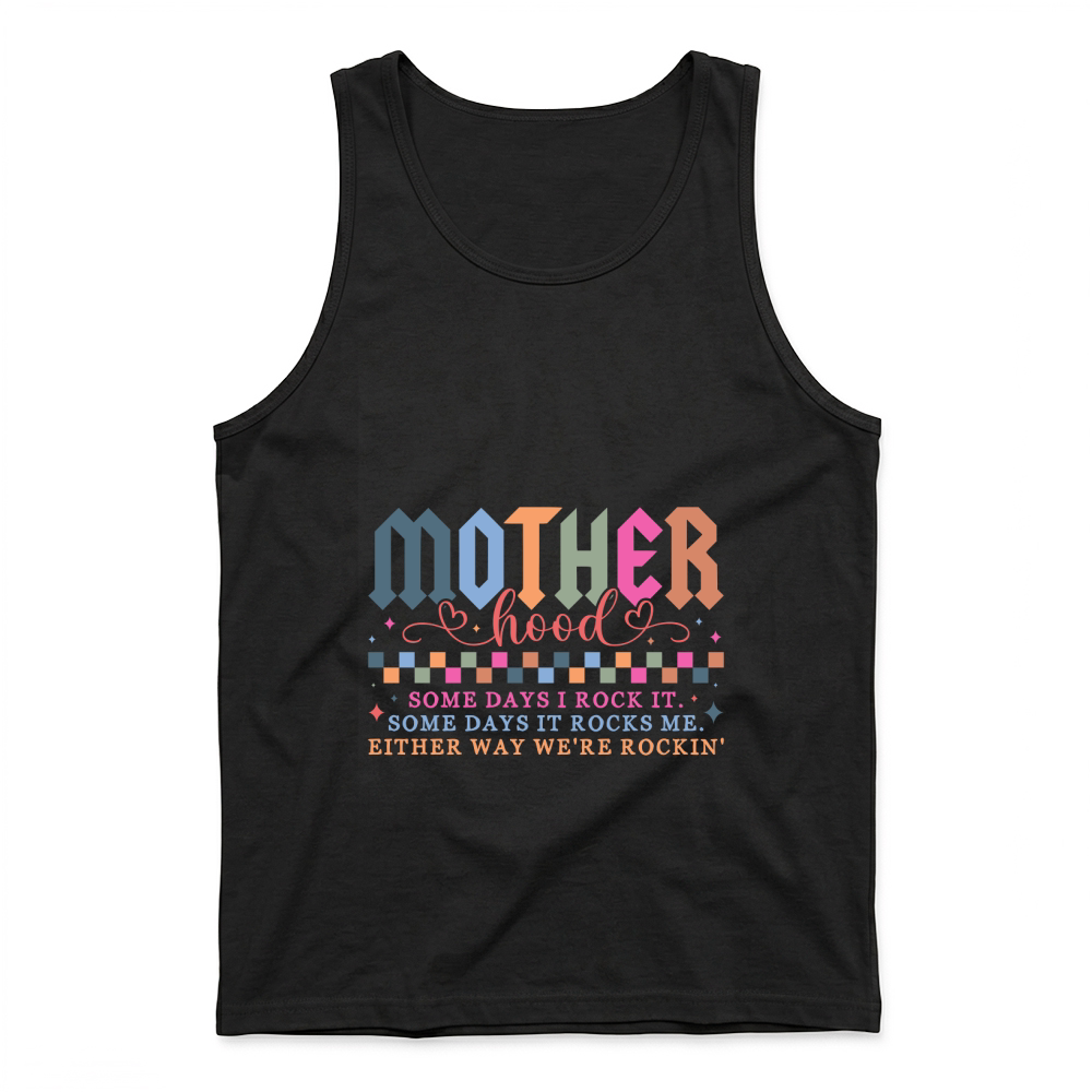 Product Funny Motherhood Retro Mama Tank Top