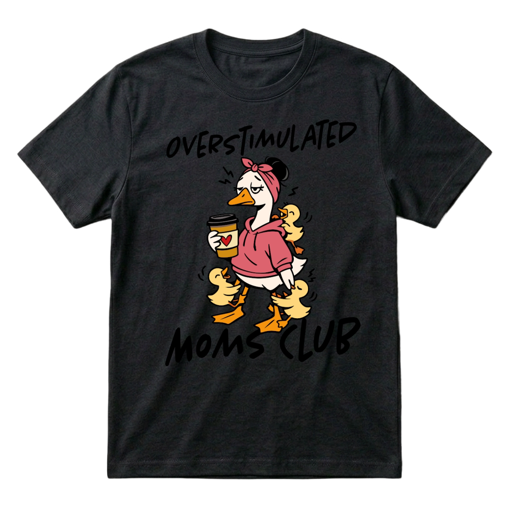 Product Funny Mama Goose Tired Mom Mother's Day T-Shirt