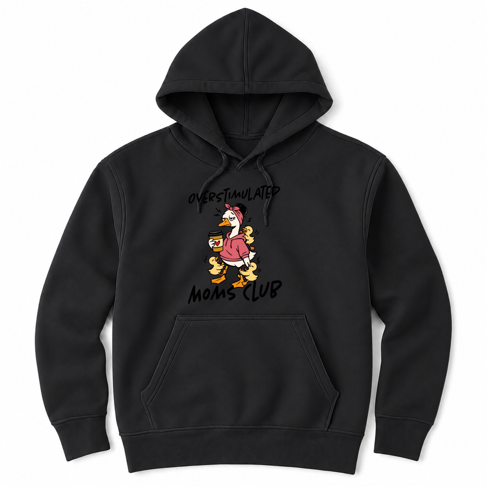 Product Funny Mama Goose Tired Mom Mother's Day Unisex Hoodie