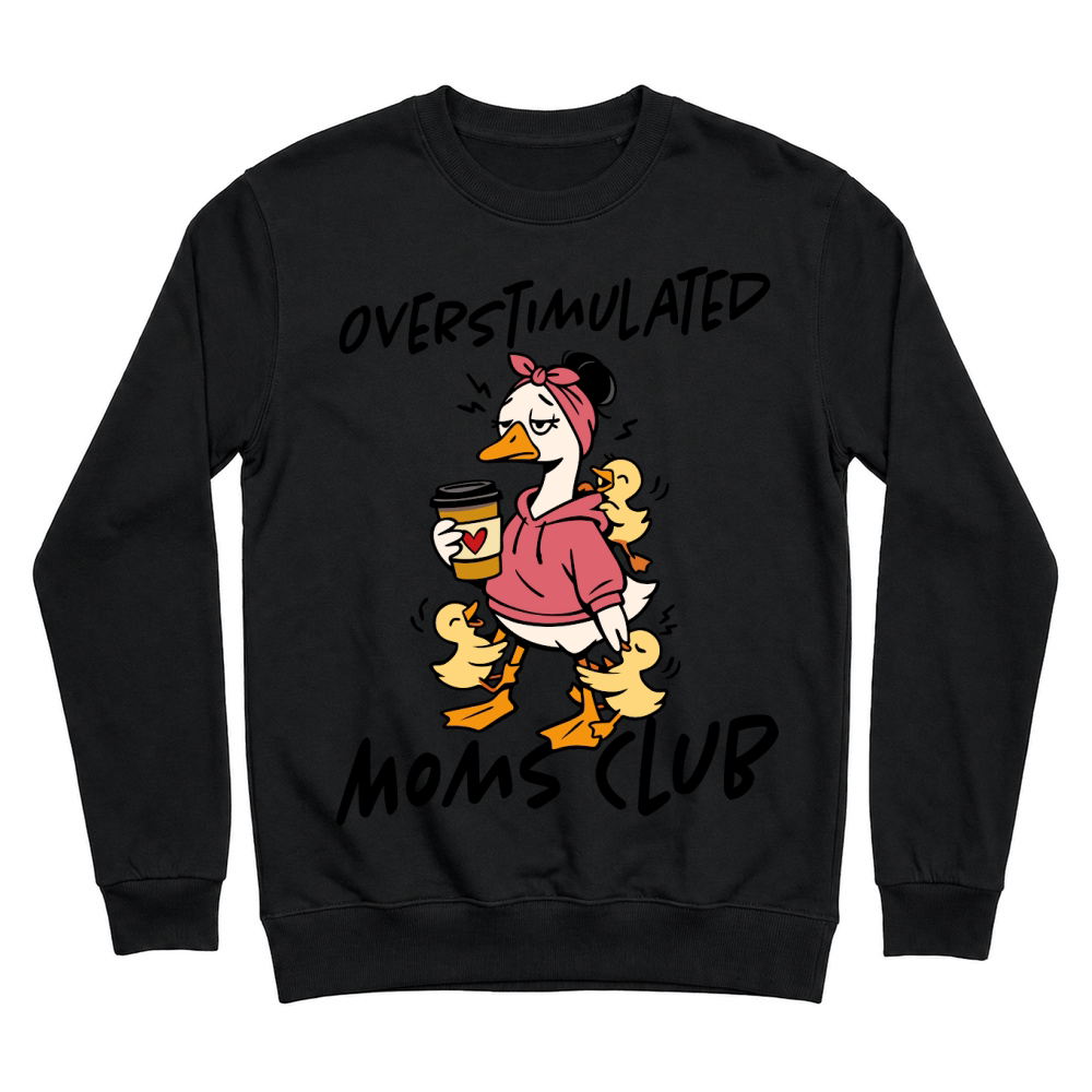 Product Funny Mama Goose Tired Mom Mother's Day Unisex Sweatshirt