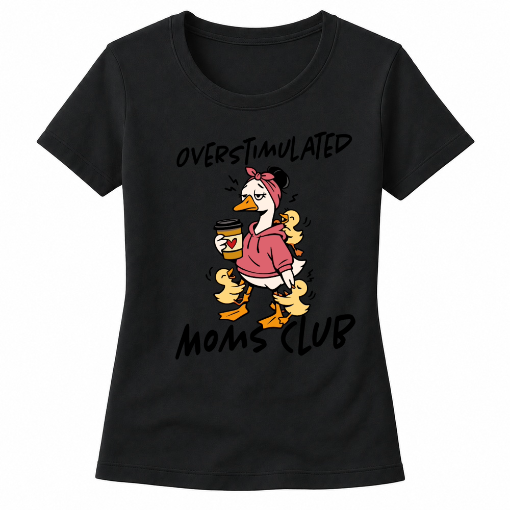 Product Funny Mama Goose Tired Mom Mother's Day Women's T-shirts