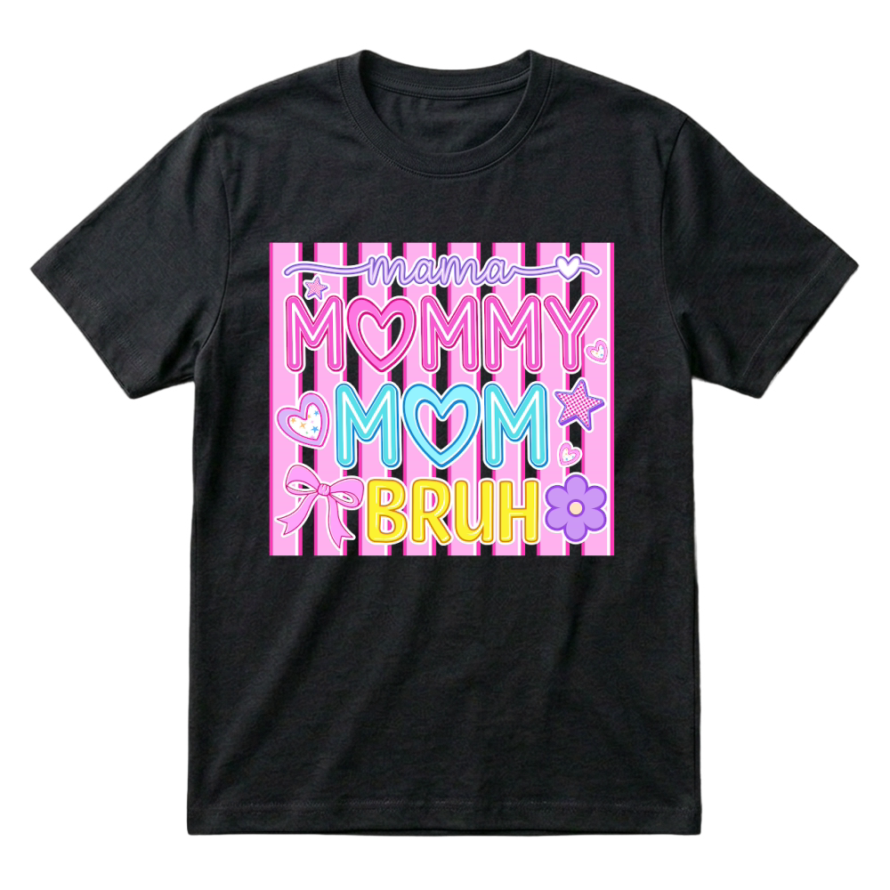 Product Mama Mommy Mom Bruh Funny Mothers Day T-Shirt
