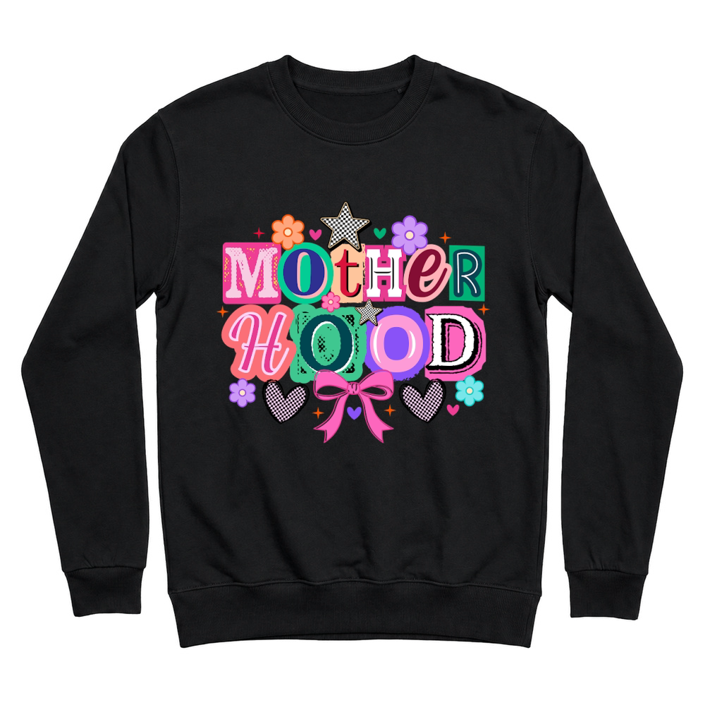 Product Mother Hood Funny Coquette Mom Unisex Sweatshirt