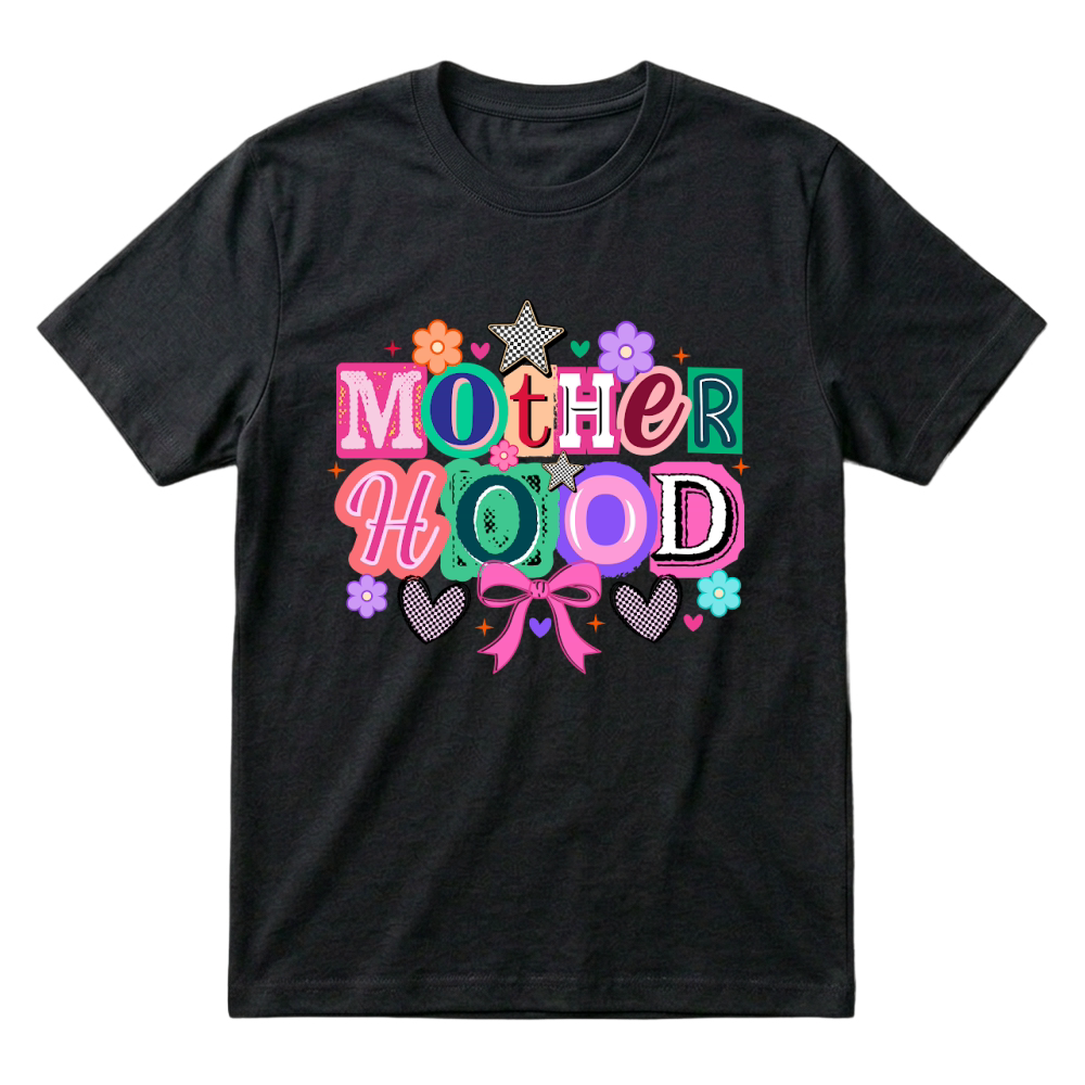 Product Mother Hood Funny Coquette Mom T-Shirt