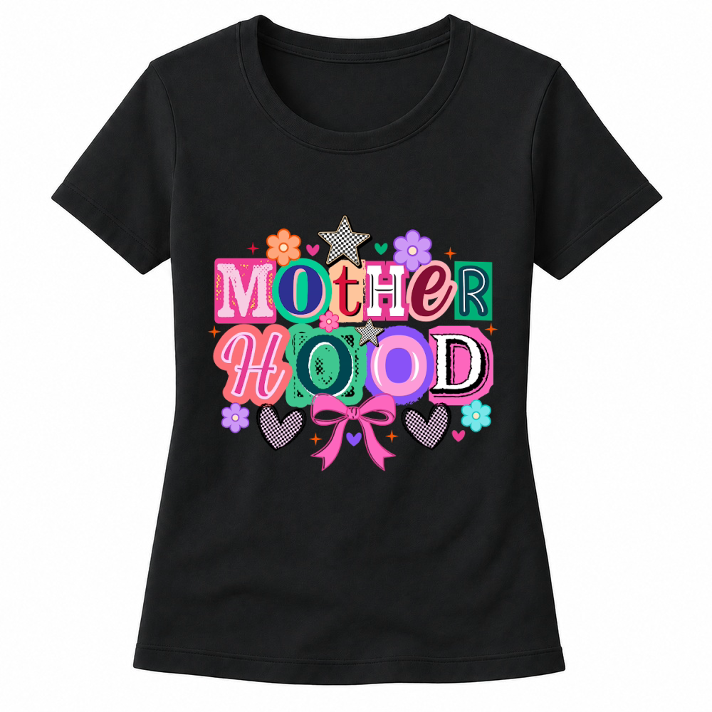 Product Mother Hood Funny Coquette Mom Women's T-shirts