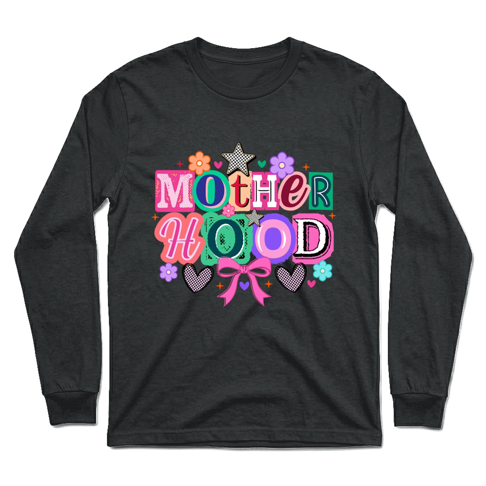 Product Mother Hood Funny Coquette Mom Unisex Longsleeve