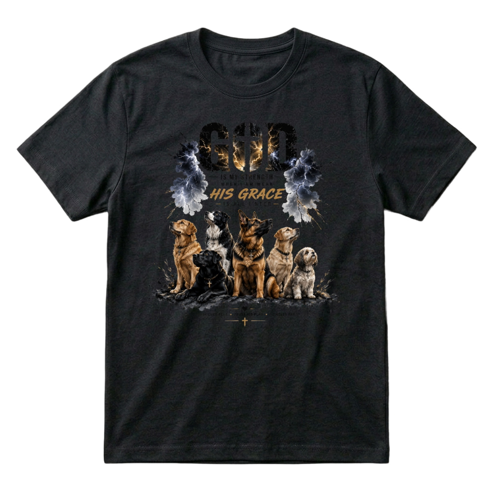 Product God’s Grace is All I Need T-Shirt
