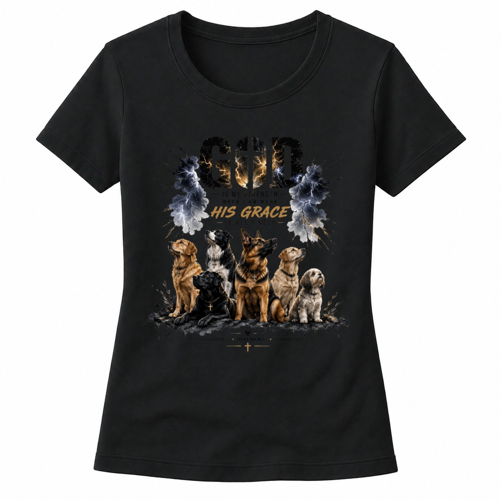 Product God’s Grace is All I Need Women's T-shirts